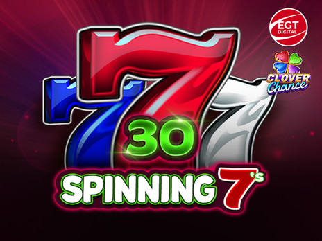30 Spinning 7's играть в демо