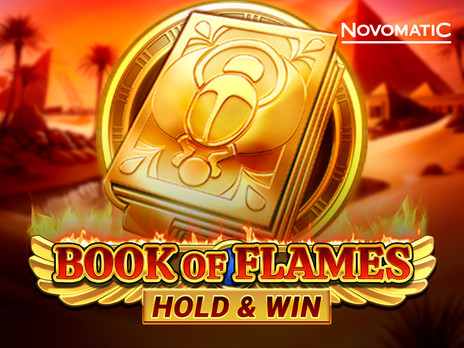 Book of Flames Hold&Win демо версия