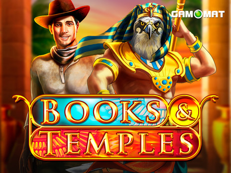 Books & Temples онлайн демо слот