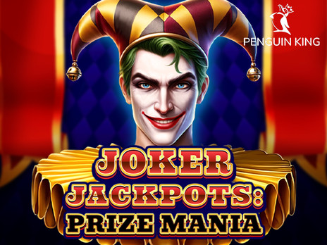 Joker Jackpots Prize Mania играть слот бесплатно