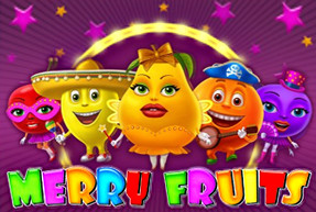 Merry Fruits игровой автомат демо
